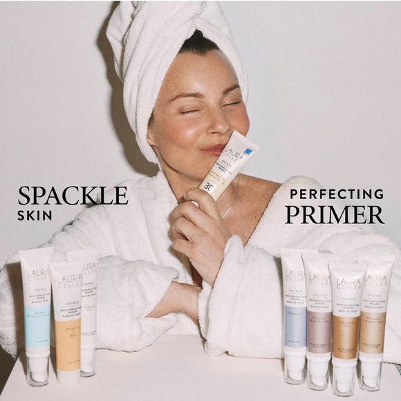 🆕 Laura Geller Spackle Skin Perfecting Primer Hydrate - Picture 8 of 11